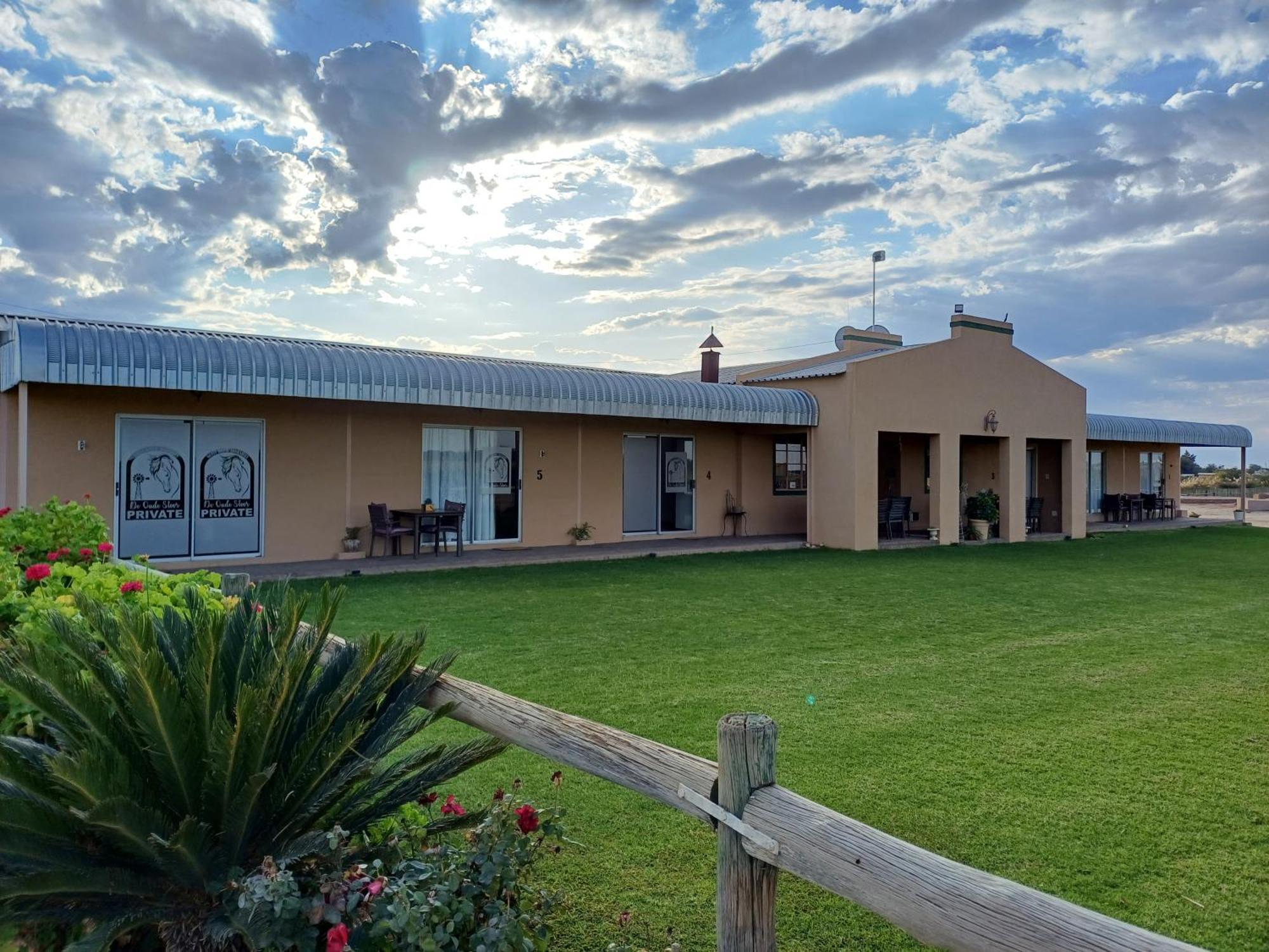 Augrabies De Oude Stoor Guesthouse Esterno foto