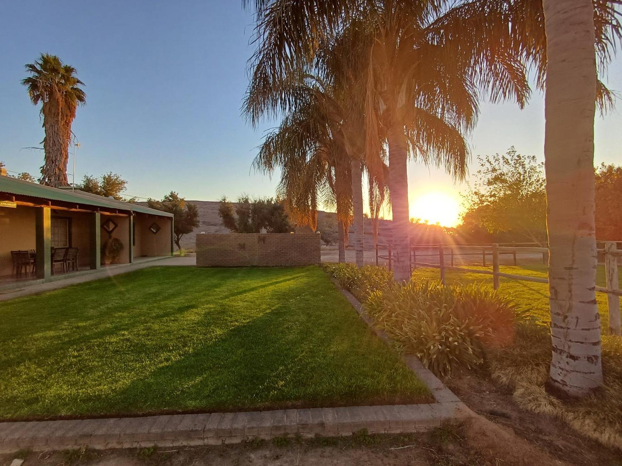 Augrabies De Oude Stoor Guesthouse Esterno foto